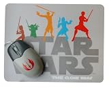 Clone Wars Optical Mouse & Mousemat Set