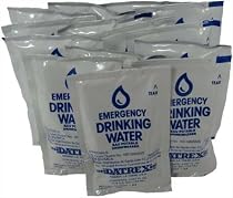 Datrex Emergency Water Packet - 3 Day/72 Hour Supply(12packets)