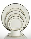 kate spade "Library Lane" Navy 5-Piece Place Setting