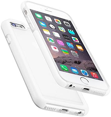 Anker SlimShell (LIFETIME WARRANTY) Ultra-Slim &amp; Light Protective Case Compatible with iPhone 6 Plus / iPhone 6s Plus (Clear White)