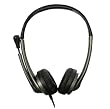 BlueStork Micro-casque st�r�o avec micro Noir