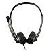 BlueStork - Micro-casque st�r�o avec micro - Noir