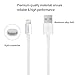 Cablex(TM)6Pack 3FT Lightning to 8 Pin USB Charging Cable Cord Syncing and Charging for iPhone 6/6s/6 plus/6s plus, 5c/5s/5/SE, iPad Air/Mini, iPod Nano/Touch