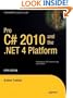 Pro C# 2010 and the .NET 4 Platform