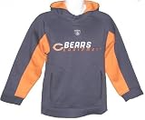 Youth Chicago Bears Navy Performance Training Hooded Sweatshirt - L 14-16