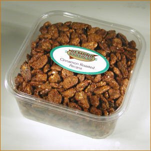 Cinnamon Roasted Pecans