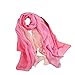 SHENGXILU Women's Silk Scarf Infinity Light Weight Long Chiffon Silk Scarves ¡­