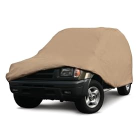 Classic Accessories 71022 PolyPro SUV/Pickup Cover, Full Size