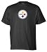 All Products : Pittsburgh Steelers Youth Black Logo Premier T-Shirt
