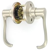 Dexter by Schlage J10VTOR619 Torino Passage Lever, Satin Nickel