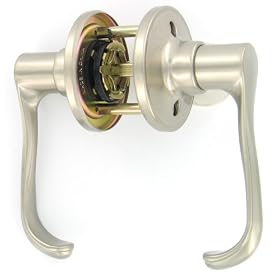 Dexter by Schlage J10VTOR619 Torino Passage Lever, Satin Nickel by Schlage