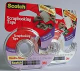 Scotch Scrapbooking Tape - Double sided REMOVABLE