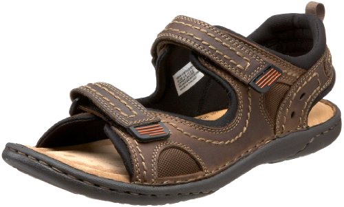 Hush Puppies Men's Spitzer Quarter-Strap Sandal details: