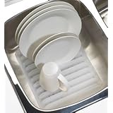 In-Sink Plastic Dish Rack - White by Umbra
