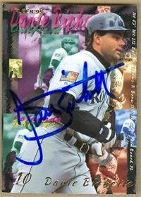Buy Dante Bichette autographed Baseball Card (Colorado Rockies) by No manufacturer
