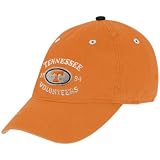 adidas Tennessee Volunteers Orange Oval Logo Mascot Adjustable Slouch Hat