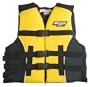 Youth Water Ski Wakeboard Life Jacket Vest Neoprene Nylon