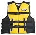 Youth Water Ski Wakeboard Life Jacket Vest Neoprene Nylon