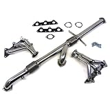 01-03 Dodge Stratus R T Coupe V6 3.0L Stainless Steel Racing Exhaust Header by M2 Performance
