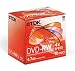 Electronics : TDK DVD-RW Rewritable Disk Cased 4x Speed 4.7Gb Ref DVD-RW47NEC10 [Pack 10]