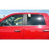 41020BL Dodge Ram Crew Cab 2009 - 2011 Truck Chrome Stainless Steel Belt-Line Insert... by TFP