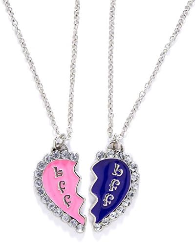 On The Verge 2-pc. Broken Heart BFF Necklace No Size Multi
