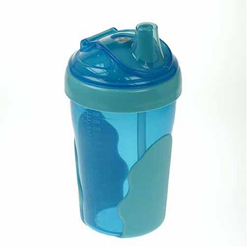 Vital Baby 49079 - Kinder Strohhalmbecher 300 ml blau / gr&uuml;n Preisvergleich