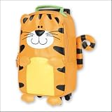 Stephen Joseph  Kid's Rolling Backpack, Tiger, One Size