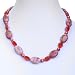 EXP Handmade Jasper, Pearl, Aventurine & Silver Necklace