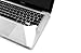 moshi PalmGuard for Macbook 13" Unibody - Silver