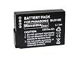 Maxsima - Battery for Panasonic DMC-GF2, GF2, G3, GX1, DMW-BLD10, DMW-BLD10E, 1030mAh BATTERY PACK. BLD10. Fully Compatible.