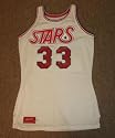 1975-76 Dwaine Dillard Utah Stars Game Used ABA Jersey - NBA Jerseys