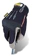 Mechanix Wear H25-05-010 Large Padded Palm Glove, Black, Large