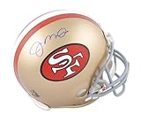 Joe Montana Autographed Pro-Line Helmet | Details: San Francisco 49ers, Authentic Riddell Helmet