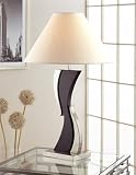 30 inch Wood Table Lamp (2 Pack)