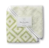 SwaddleDesigns Washcloth Set - Very Light Kiwi with Kiwi Mod Squares SwaddleDesigns Washcloth Set - Very Light Kiwi with Kiwi Mod Squares