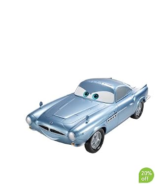 Cars 2 Fully Loaded McMissile