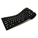 MY-Link 106 KEY FLEXIBLE DESKTOP COMPUTER KEYBOARD (BLACK)