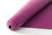 Pink Yoga Mat on White - 18W x 12H - Peel and Stick Wall Decal by Wallmonkeys