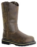Mens Ruff Rider Pull On McRae Industrial Boots - Brown