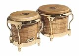 Latin Percussion LP793X Galaxy Giovanni Series Bongos ( Natural / Gold Hdwr ) - B0002F52TM