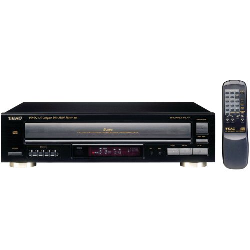 New-TEAC PD-D2610 5-DISC CD CHANGER - TEAPDD2610