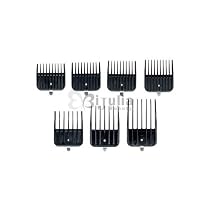 Attachment Combs 7-pc Set Fits Andis Clippers