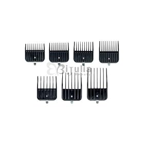 Attachment Combs 7-pc Set Fits Andis Clippers