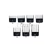 Attachment Combs 7-pc Set Fits Andis Improved Master Clippers
