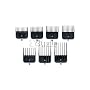 Attachment Combs 7-pc Set Fits Andis Improved Master Clippers