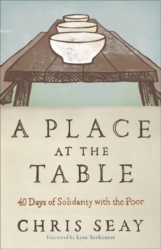 A Place at the Table,A 40-Day Journey of Grace