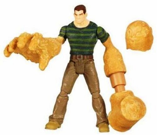  Spider-Man 3 Movie Punch Attack Sandman