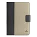 Belkin Chambray Tab Cover/Case with Stand for new iPad Mini, Khaki (F7N004ttC02)