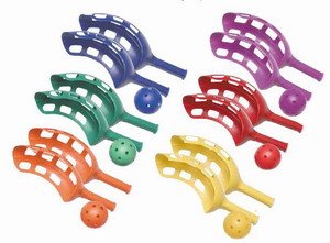 Buy (Price for 1 set)Champion Sports Scoop Ball Set, Toss & Catch, Physical Education by Champion Sports